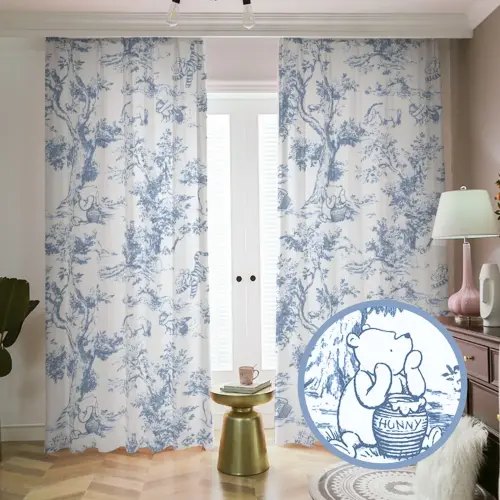Winnie the Pooh Nursery Curtains