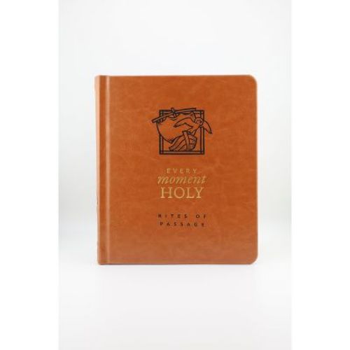 Every Moment Holy - by Douglas Kaine McKelvey (Leather Bound)