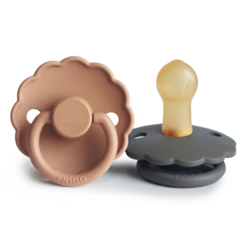 FRIGG Daisy Natural Rubber Pacifier 2-Pack – Mushie