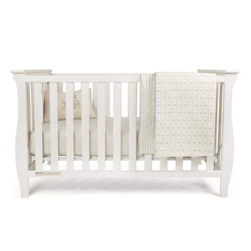 Linear Leaf Crib Set (52"x28") – Ely's & Co.
