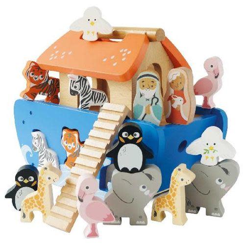 Noah's Ark + Animals Shape Sorter