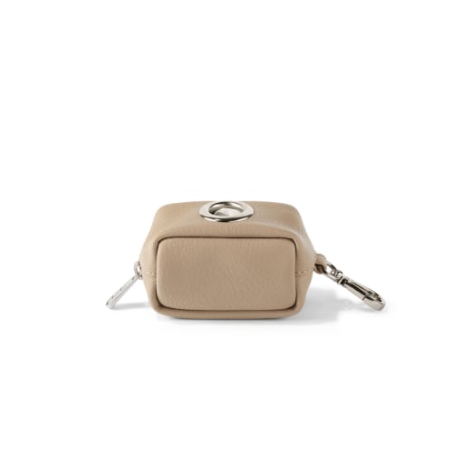 Waste Bag Dispenser - Oat Vegan Leather