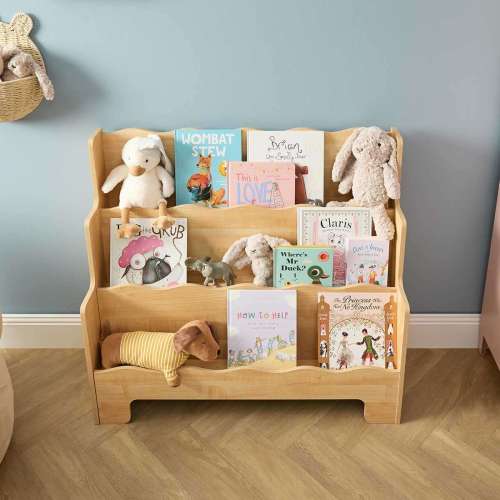 Theo Library Book Shelf - Natural