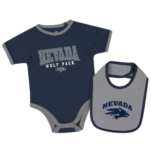 Nevada Infant Bingo Onesie & Bib