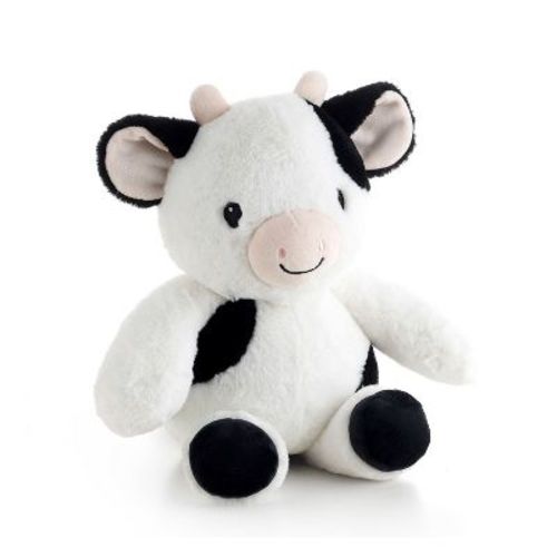 The Peanutshell Cow, 10" Baby Stuffed Animal Plush Toy