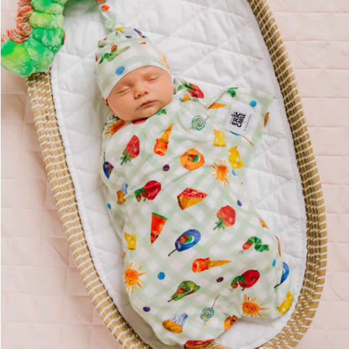 The Very Hungry Caterpillar™ Swaddle & Beanie Set