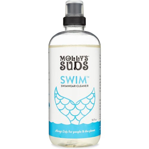 Molly's Suds Swimwear Cleaner | Gently Removes Chlorine, Lotions, Oils | Perfect for Cleaning Swimsuits | 16 fl oz