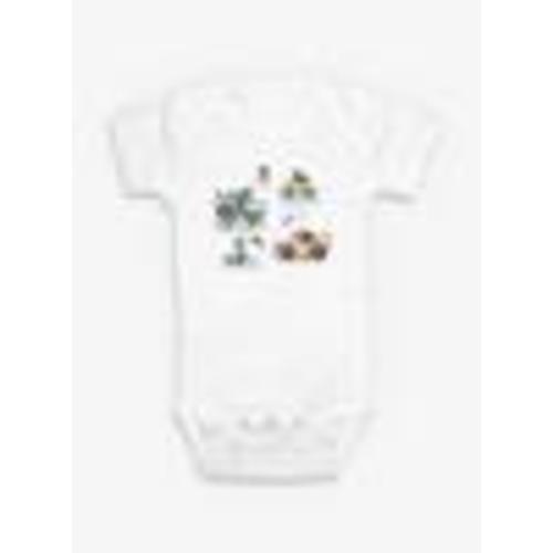 Disney Pixar Cars Cars Icons Infant Bodysuit - WHITE | BoxLunch