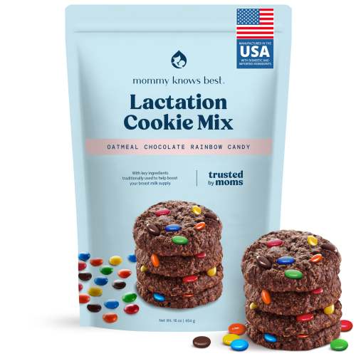 Lactation Cookie Mix - Rainbow Candy - 16 oz