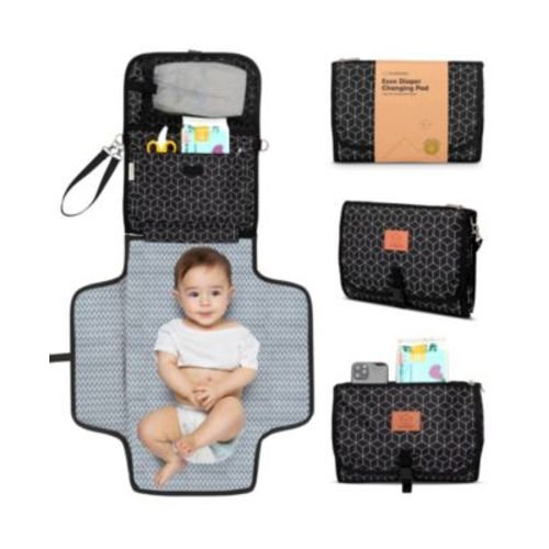 Portable Diaper Changing Mat, Waterproof Foldable Diaper Changing Pad