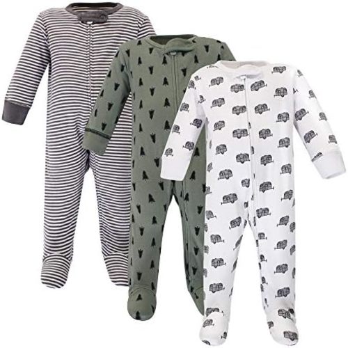 Touched by Nature Unisex Baby Organic Cotton Sleep and Play