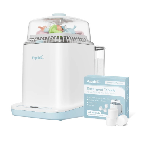 Baby Bottle Washer Sterilizer and Dryer All in One Bottle Cleaner