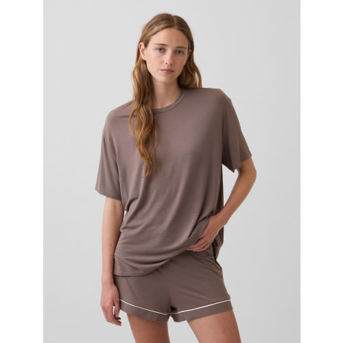SoftMade Modal Oversized PJ T-Shirt