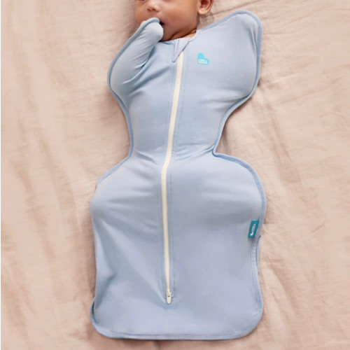 Swaddle Up™ 0.2 TOG Cotton Soft Blue