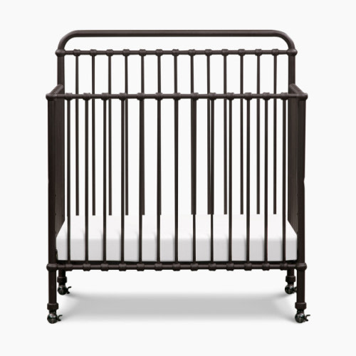 Winston 4-in-1 Convertible Mini Crib - Vintage Iron