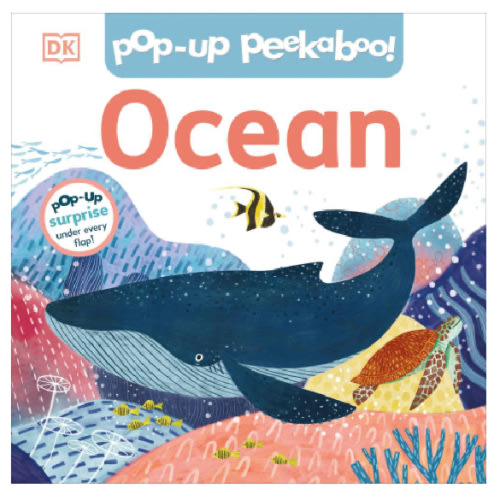 Pop-Up Peekaboo! Ocean by DK, Jean Claude, Board Book | Barnes & Noble®