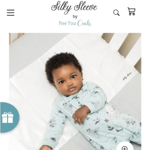 Crib Silky Sleeve