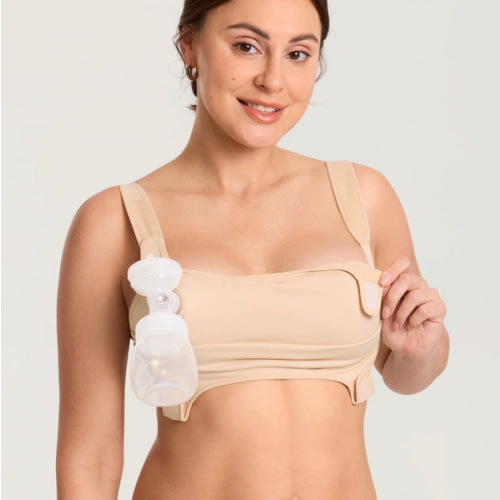 Natrelax® Velcro All-in-One Nursing & Pumping Bra