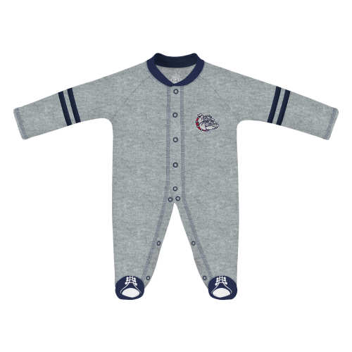 Gonzaga Bulldogs Sports Shoe Footed Romper | College Baby