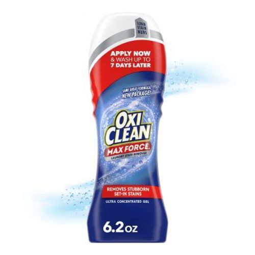 OxiClean Max Force Gel Stain Remover Stick - 6.2 fl oz