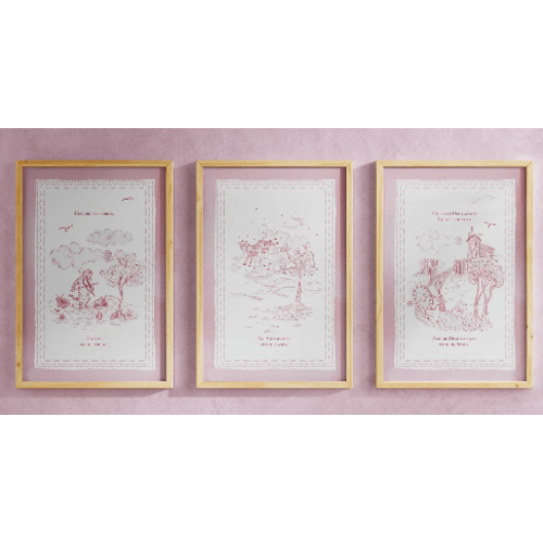 Nursery Rhyme Wall Art