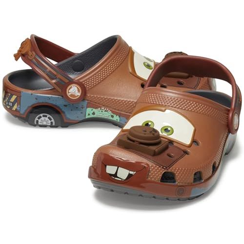 Crocs Unisex-Child Disney Cars Mater Classic Clogs
