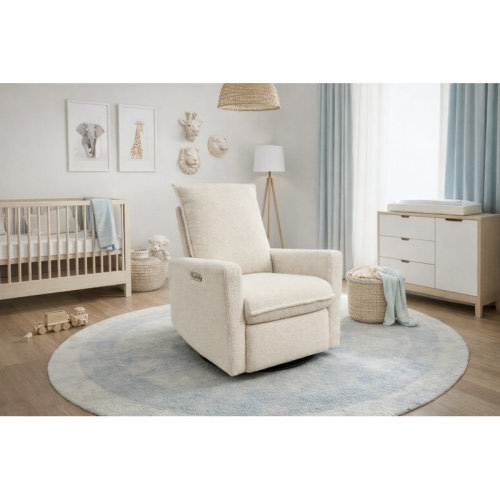 Latitude Run® Teddy Power Recliner Swivel Glider & Reviews - Wayfair Canada