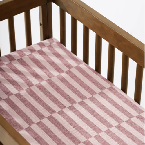 Babyletto All-Stages Bassinet Sheet in GOTS Certified Organic Muslin Cotton
