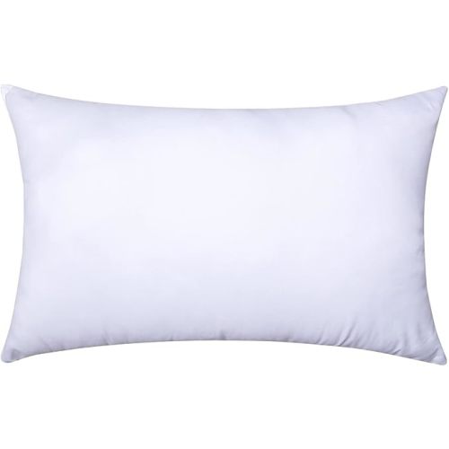 Throw Pillow Insert 12x20 Inch