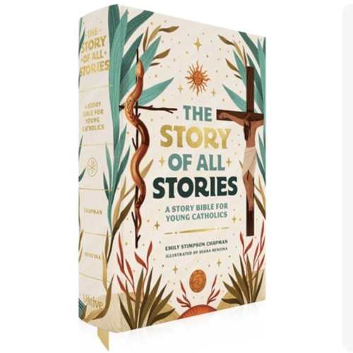 The Story of All Stories: A Story Bible for Young Catholics (Ages 7–13) – Catholic Children’s Bible Storybook for Learning Scripture, Catholic Faith ... from Saints, Popes, and Church Fathers
