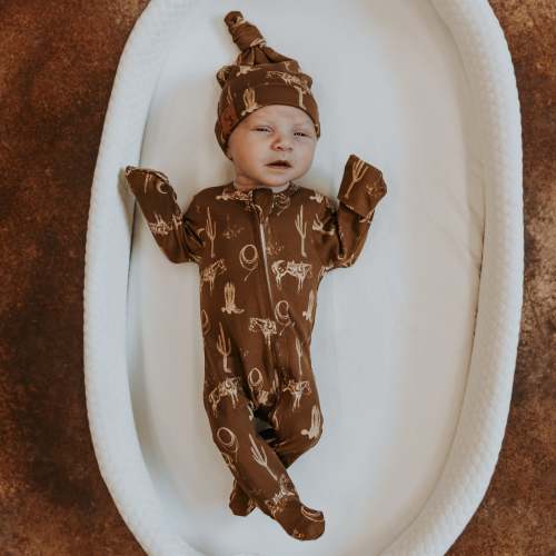 Desert Dreams Footed Jammies – Cowkid Clothing Company
