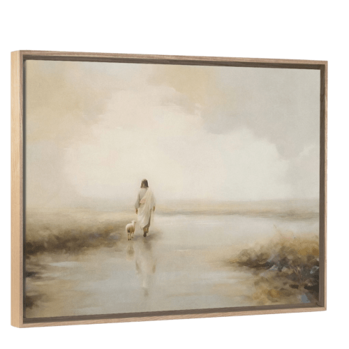 Be As A Little Child - Canvas – Light Your Home