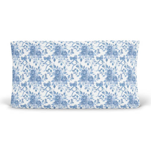 Betsys Blooms Changing Pad Cover