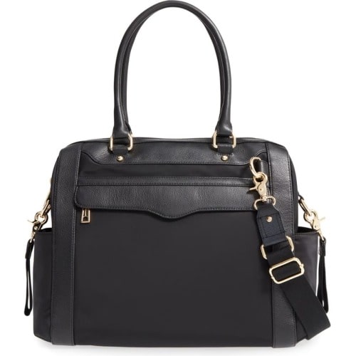 Rebecca Minkoff Knocked Up Leather Diaper Bag