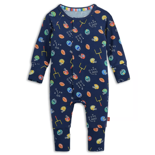 MAGNETIC ME
Boys First Down Fun Convertible Coverall - Baby