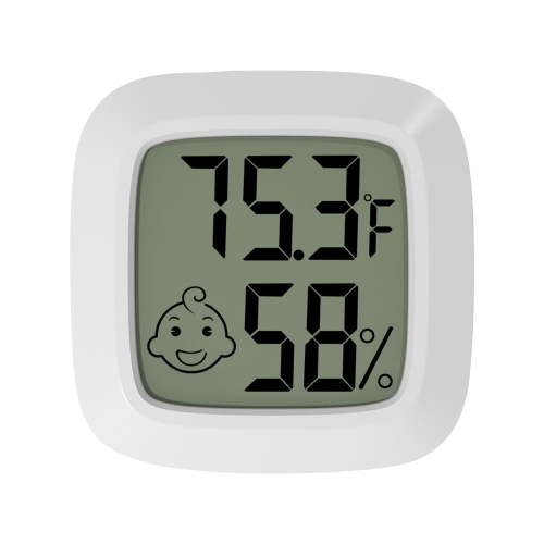 Clearance Czzoypi Hydrometer (B), Hygrometer Mini Hygrometer Indoor Infant Bedroom Hygrometer With Magnetic Absorption