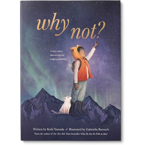 Why Not?: A Story about Discovering Our Bright Possibilities | BookPeople | Austin’s Favorite Independent Bookstore for Books, Events & Community Since 1970