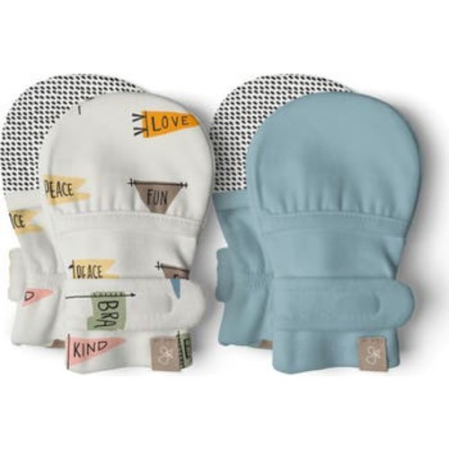 Goumi Stay On Baby Mitts