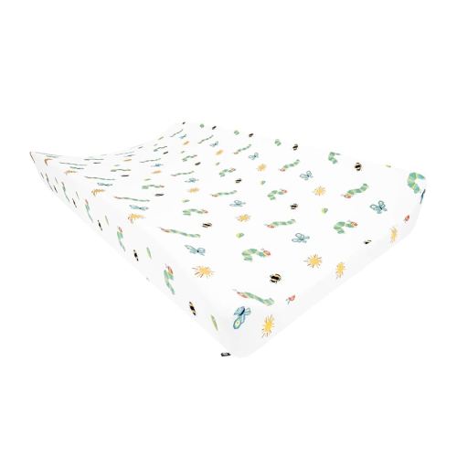 Kyte Baby Bamboo Rayon Changing Pad Cover - The Very Hungry Caterpillar