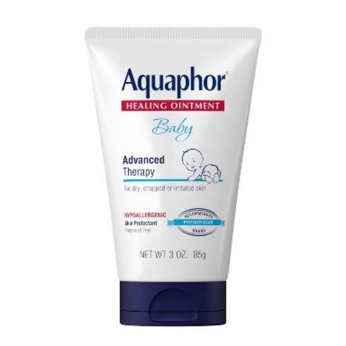Aquaphor Baby Healing Ointment - Advanced Therapy to Help Heal Diaper Rash and Chapped Skin - 3oz. Tube