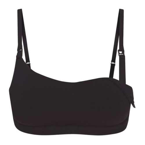 COTTON JERSEY MATERNITY NURSING SCOOP BRALETTE | SOOT