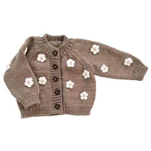 Flower Cardigan