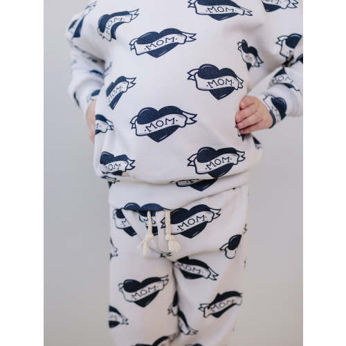 Jogger Set | Mom tattoo – Witching Hour Baby