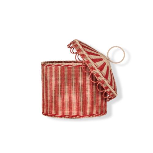 Circus Tent Toy Basket