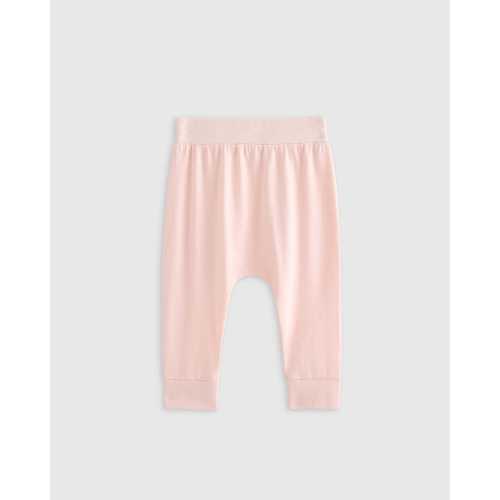 100% Organic Cotton Everyday Pant in Soft Rose