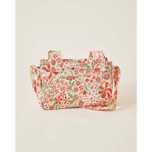 Universal Baby Stroller Organizer Bag Converts To Crossbody | Superbloom - Storq by Kindred Bravely