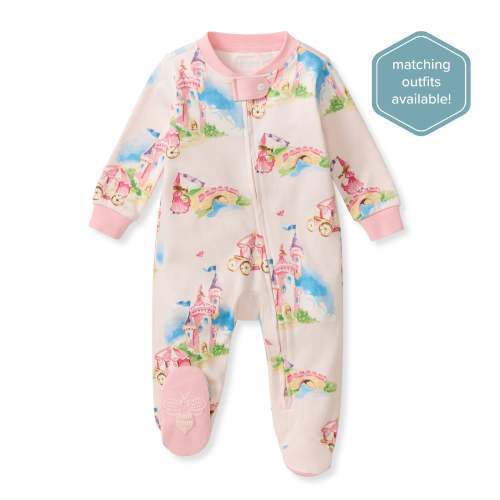 Pretty Princess Organic Cotton Sleep & Play – Burt's Bees Baby