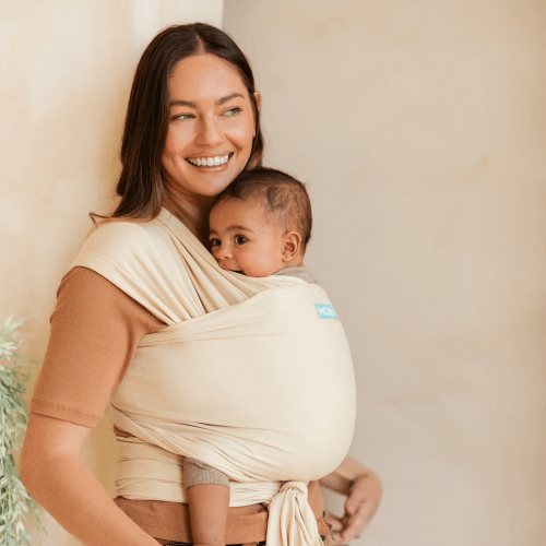 Classic Wrap Baby Carrier | Sand Dollar – Moby Wrap