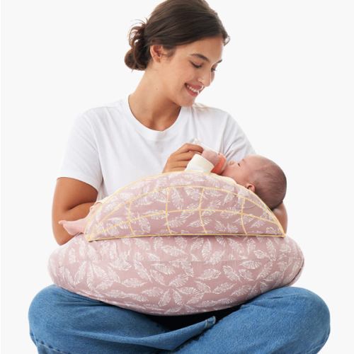 Adjustable Nursing Pillow in Classic Grey – Momcozy