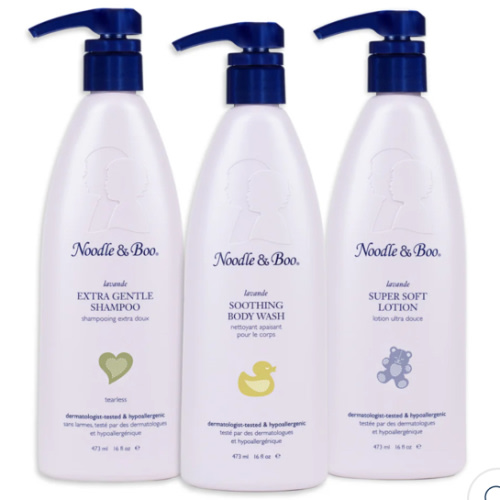 Lavender Baby Skin Care Bundle – Noodle & Boo